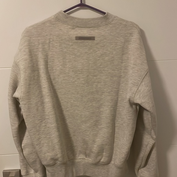 Essential kids pullover sweatshirt - Picture 4 of 4